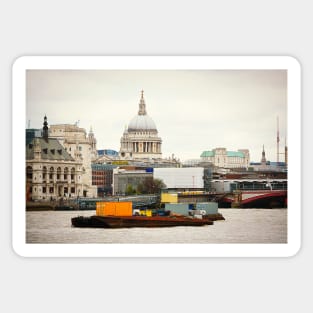 London's St. Paul's Cathedral Sticker